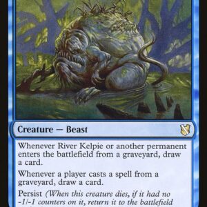 Commander 2019 - 93 - River Kelpie - Rare - U - Non-foil (Front)