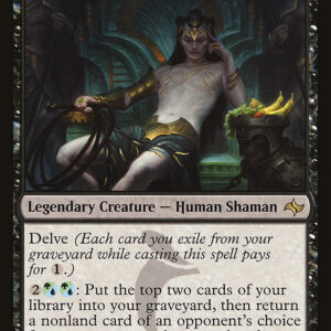 Fate Reforged - 87 - Tasigur, the Golden Fang - Rare - B - Non-foil (Front)