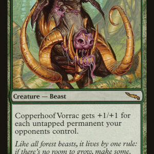 Mirrodin - 116 - Copperhoof Vorrac - Rare - G - Non-foil (Front)