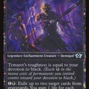 Multiverse Legends - 148 - Tymaret, Chosen from Death - Uncommon - B - Foil (Front)