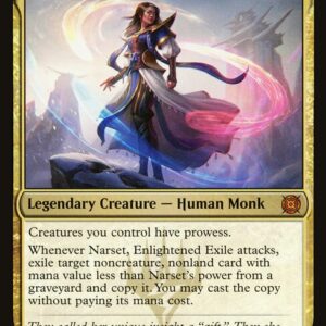 March of the Machine: The Aftermath - 38 - Narset, Enlightened Exile - Mythic - Multi - Non-foil (Front)