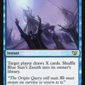 Commander 2015 - 88 - Blue Sun's Zenith - Rare - U - Non-foil (Front)