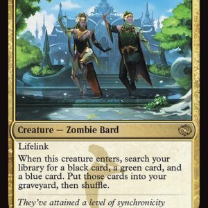 Tarkir: Dragonstorm - 204 - Lotuslight Dancers - Rare - Multi - Non-foil (Front)