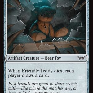 Duskmourn: House of Horror - 247 - Friendly Teddy - Common - C - Non-foil (Front)