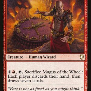 Commander Anthology Volume II - 113 - Magus of the Wheel - Rare - R - Non-foil (Front)