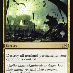 Ikoria: Lair of Behemoths Promos - 204p - Ruinous Ultimatum - Rare - Multi - Foil - Promo (Front)