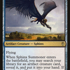Commander 2016 - 223 - Sphinx Summoner - Rare - UB - Non-foil (Front)