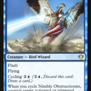 Commander 2020 - 121 - Nimble Obstructionist - Rare - U - Non-foil (Front)