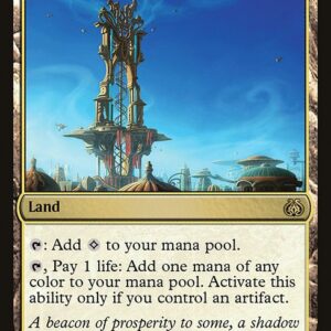 Aether Revolt - 184 - Spire of Industry - Rare - C - Non-foil (Front)