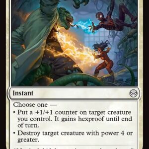 Marvel's Spider-Man - 15 - Spectacular Tactics - Common - W - Non-foil (Front)