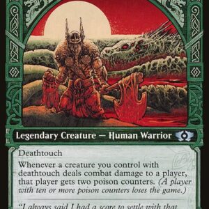 Multiverse Legends - 26 - Fynn, the Fangbearer - Uncommon - G - Foil (Front)