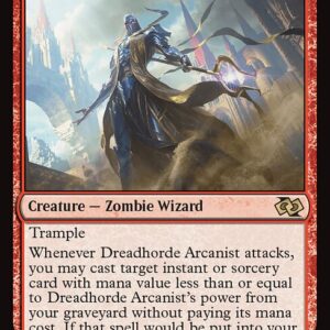 Foundations Jumpstart - 539 - Dreadhorde Arcanist - Rare - R - Non-foil (Front)
