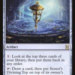Eternal Masters - 232 - Sensei's Divining Top - Rare - C - Non-foil (Front)