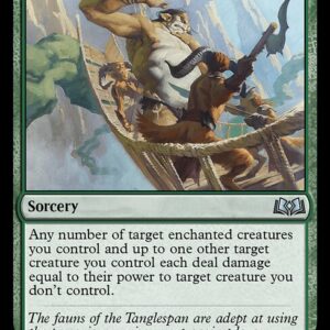 Wilds of Eldraine - 171 - Graceful Takedown - Uncommon - G - Non-foil (Front)