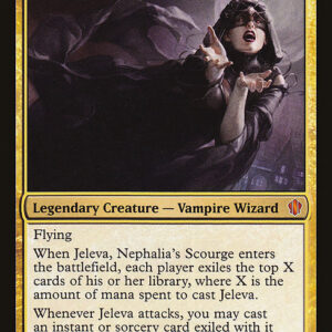 Commander 2013 - 194 - Jeleva, Nephalia's Scourge - Mythic - Multi - Non-foil (Front)