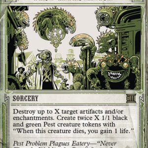 Breaking News - 30 - Pest Infestation - Rare - G - Non-foil (Front)