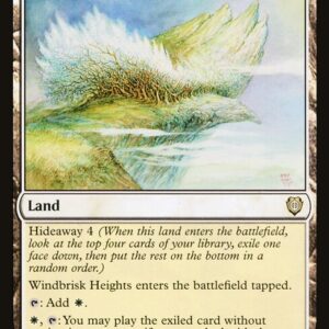 Phyrexia: All Will Be One Commander - 174 - Windbrisk Heights - Rare - C - Non-foil (Front)