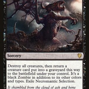 Commander 2017 - 117 - Necromantic Selection - Rare - B - Non-foil (Front)