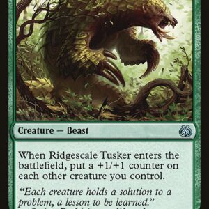 Aether Revolt - 121 - Ridgescale Tusker - Uncommon - G - Non-foil (Front)
