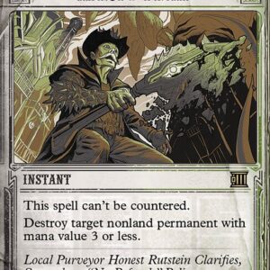 Breaking News - 34 - Abrupt Decay - Rare - BG - Non-foil (Front)