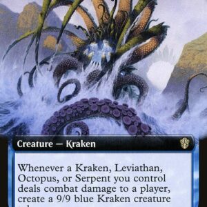 Commander 2021 - 360 - Spawning Kraken - Rare - U - Non-foil (Front)