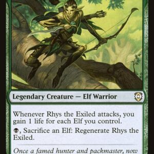 Kaldheim Commander - 73 - Rhys the Exiled - Rare - G - Non-foil (Front)