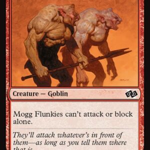 Foundations Jumpstart - 580 - Mogg Flunkies - Common - R - Non-foil (Front)