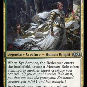 Wilds of Eldraine - 214 - Syr Armont, the Redeemer - Uncommon - WG - Non-foil (Front)