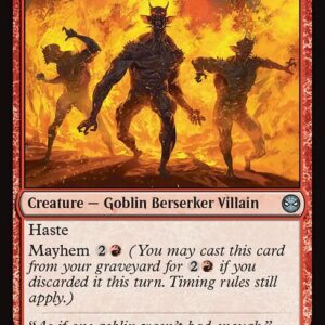 Marvel's Spider-Man - 85 - Raging Goblinoids - Uncommon - R - Non-foil (Front)