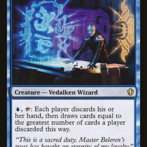 Commander 2013 - 48 - Jace's Archivist - Rare - U - Non-foil (Front)