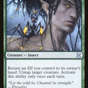 Eternal Masters - 192 - Wirewood Symbiote - Uncommon - G - Non-foil (Front)