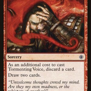 Conspiracy: Take the Crown - 171 - Tormenting Voice - Common - R - Non-foil (Front)