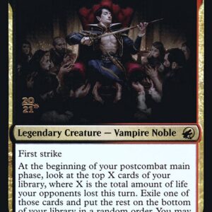 Innistrad: Midnight Hunt Promos - 223s - Florian, Voldaren Scion - Rare - BR - Foil - Datestamped Promo (Front)