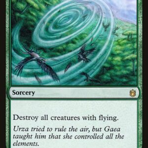 Commander Anthology - 167 - Whirlwind - Rare - G - Non-foil (Front)