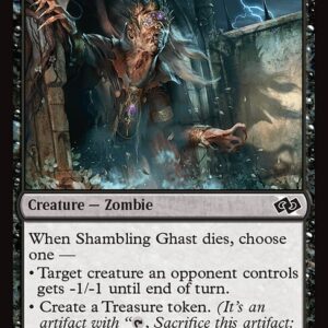 Foundations Jumpstart - 124 - Shambling Ghast - Common - B - Non-foil (Front)