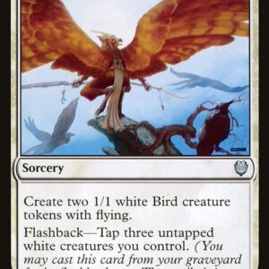 Phyrexia: All Will Be One Commander - 59 - Battle Screech - Uncommon - W - Non-foil (Front)