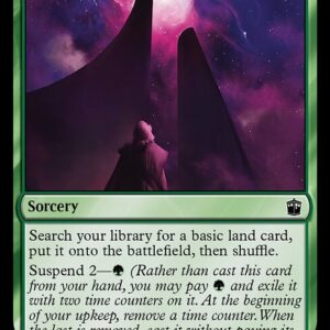 Doctor Who - 234 - Search for Tomorrow - Common - G - Foil (Front)