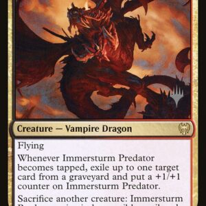 Kaldheim Promos - 214p - Immersturm Predator - Rare - BR - Foil - Promo (Front)
