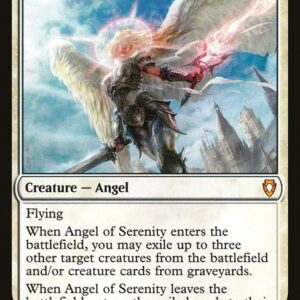 Commander Anthology Volume II - 16 - Angel of Serenity - Mythic - W - Non-foil (Front)