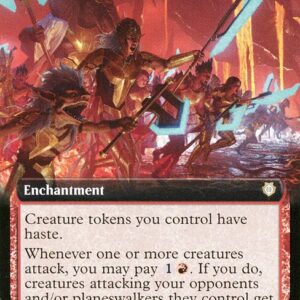 Phyrexia: All Will Be One Commander - 53 - Roar of Resistance - Rare - R - Non-foil (Front)