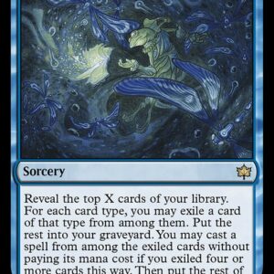 Bloomburrow - 66 - Portent of Calamity - Rare - U - Non-foil (Front)