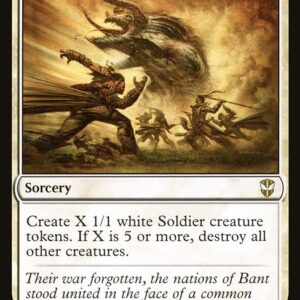 New Capenna Commander - 206 - Martial Coup - Rare - W - Non-foil (Front)