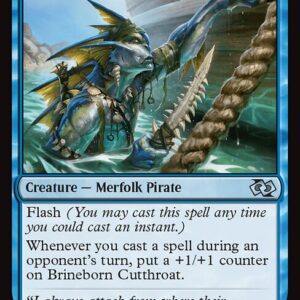 Foundations Jumpstart - 291 - Brineborn Cutthroat - Uncommon - U - Non-foil (Front)
