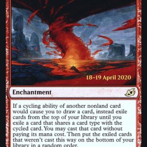 Ikoria: Lair of Behemoths Promos - 139s - Unpredictable Cyclone - Rare - R - Foil - Datestamped Promo (Front)