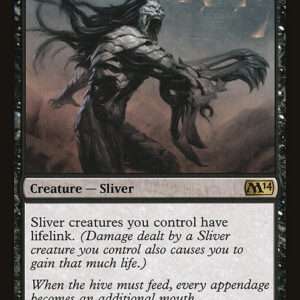 Magic 2014 - 117 - Syphon Sliver - Rare - B - Non-foil (Front)