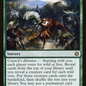 Conspiracy: Take the Crown - 71 - Selvala's Stampede - Rare - G - Non-foil (Front)