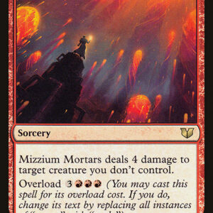 Commander 2015 - 163 - Mizzium Mortars - Rare - R - Non-foil (Front)
