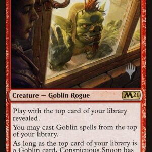 Core Set 2021 Promos - 139p - Conspicuous Snoop - Rare - R - Non-foil - Promo (Front)