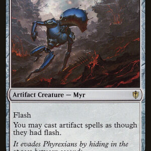 Commander 2016 - 269 - Shimmer Myr - Rare - C - Non-foil (Front)