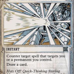 Breaking News - 46 - Hindering Light - Uncommon - WU - Non-foil (Front)